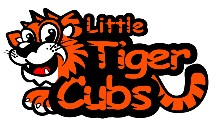 Little Tiger Cubs Suit - Rear