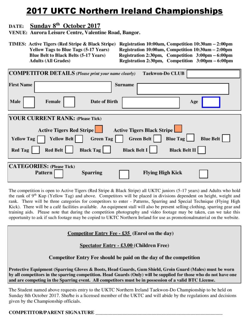 2017 Northern Ireland Championships Entry Form-page-001